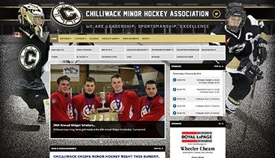 Chilliwack Minor Hockey Association